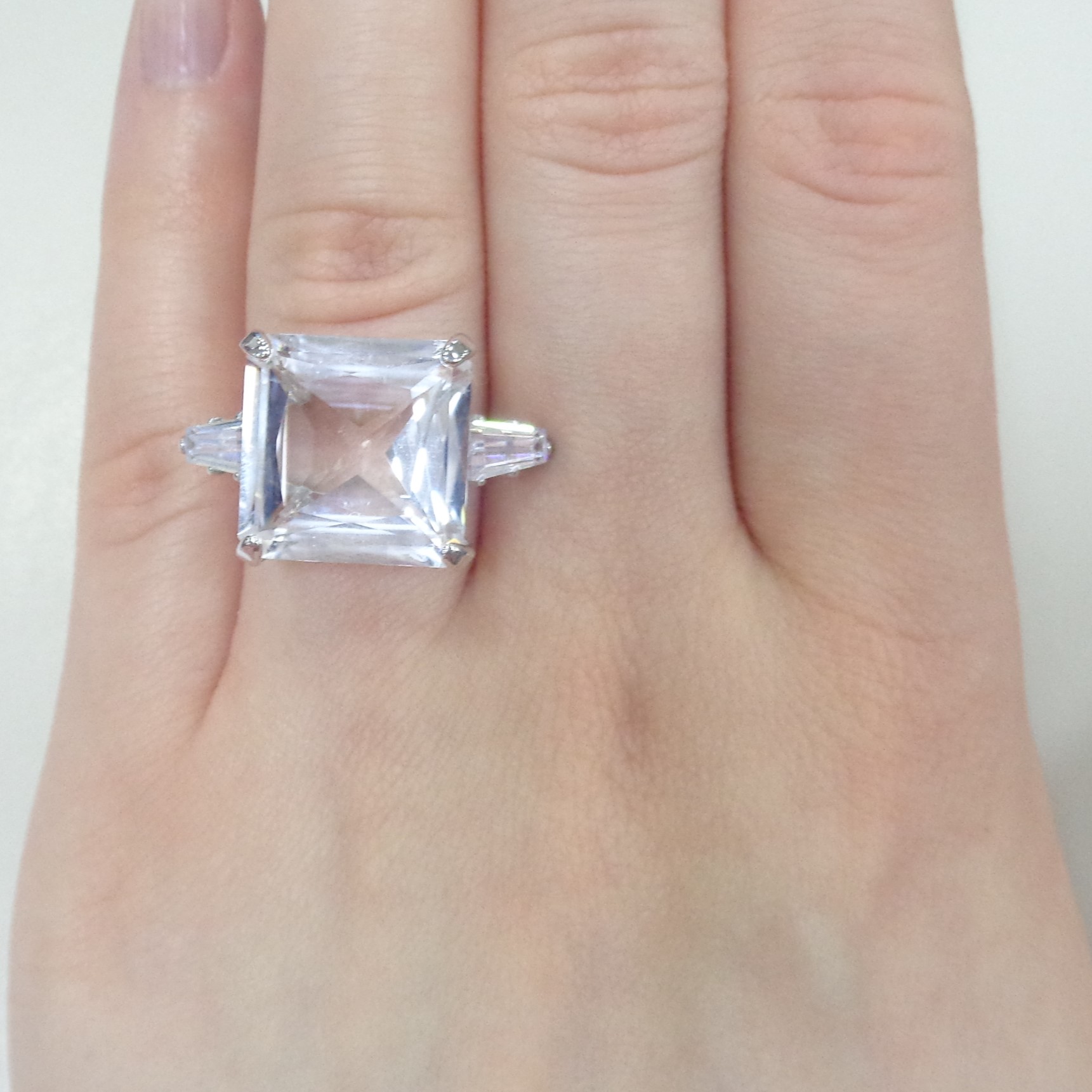 10322-004507 Кольцо (Ag 925)